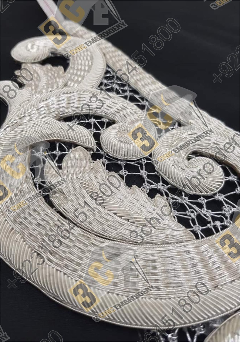 Luxury hand embroidered goldwork church embroidery for Catholic liturgical vestments and banners made for France, Spain and Europe